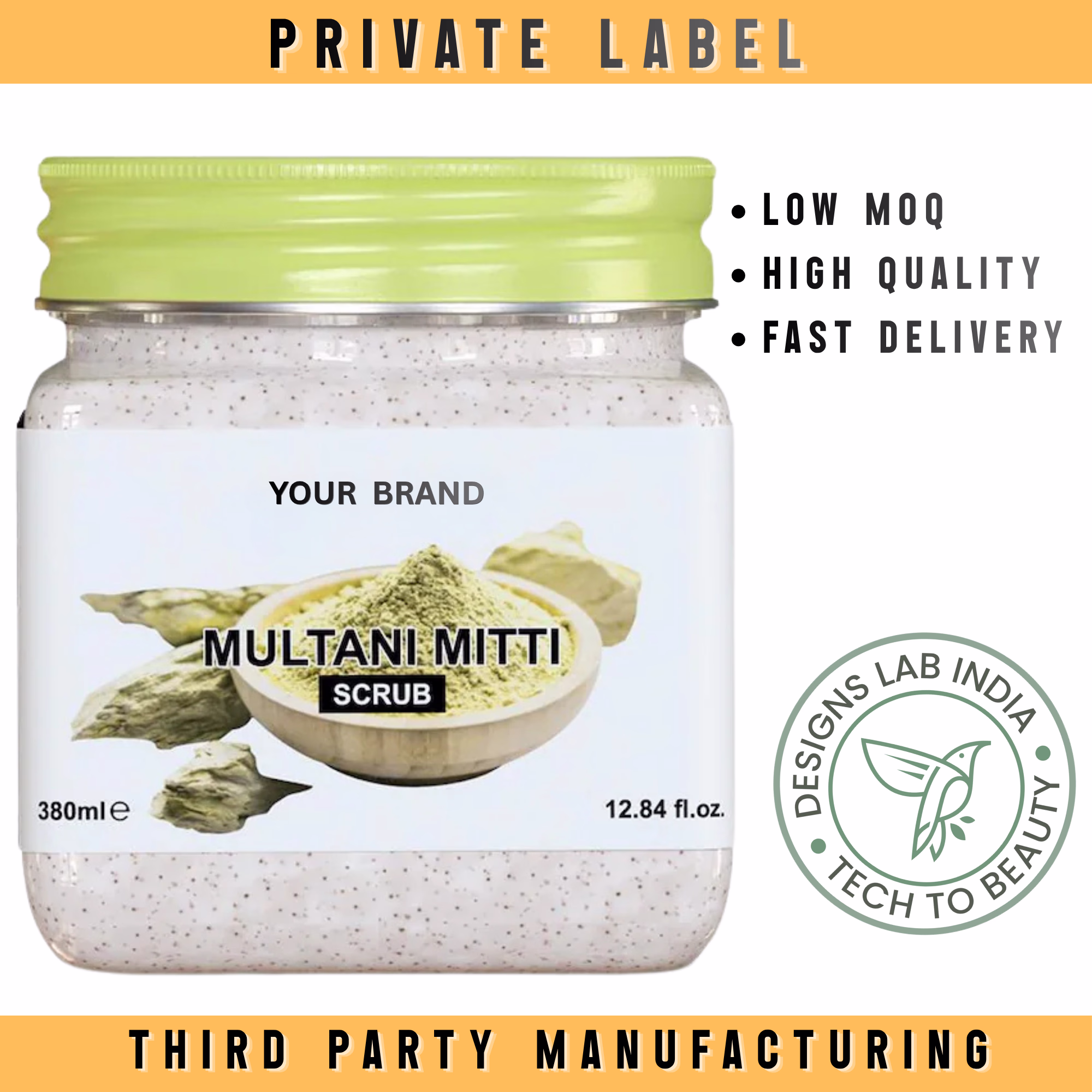 Multani Mitti Scrub